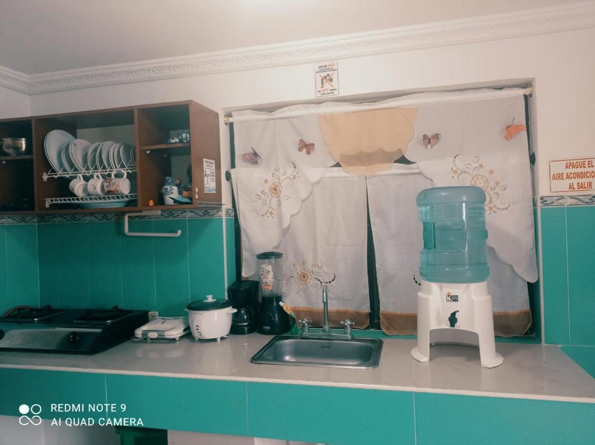 Hostal Poseidon Del Mar San Andrés Eksteriør bilde