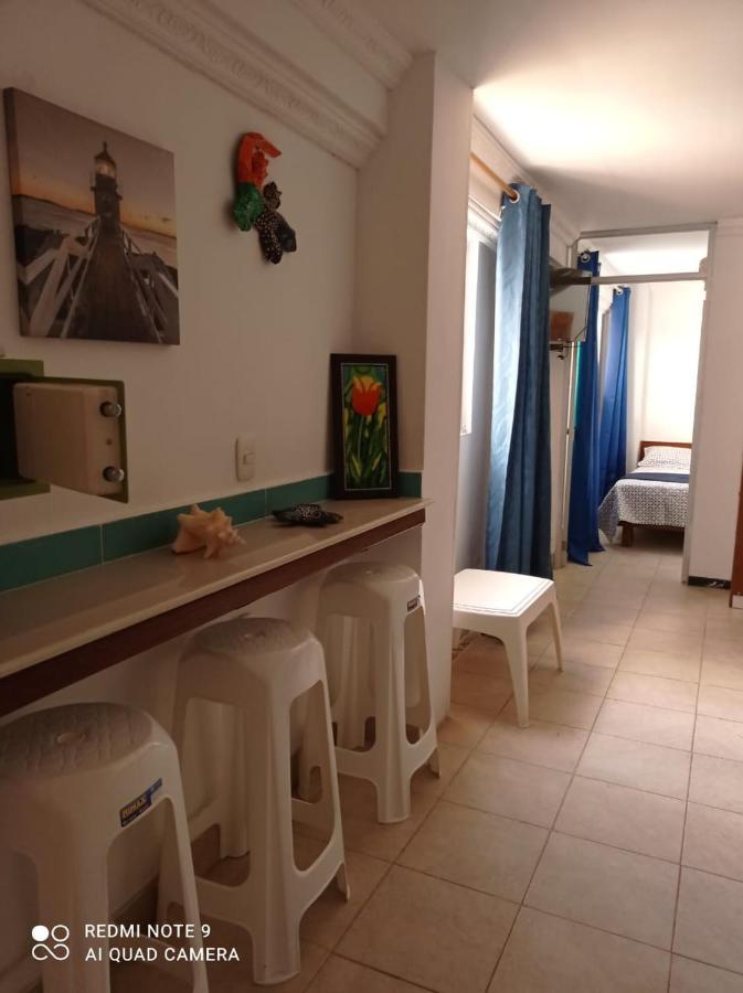 Hostal Poseidon Del Mar San Andrés Eksteriør bilde