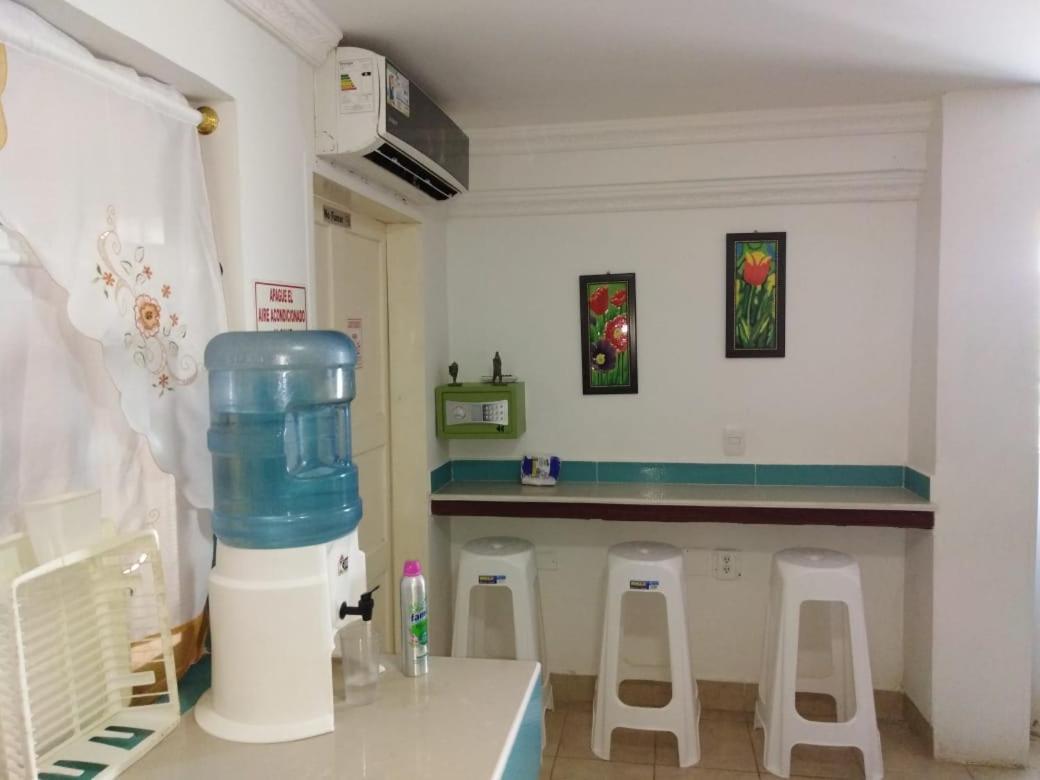 Hostal Poseidon Del Mar San Andrés Eksteriør bilde