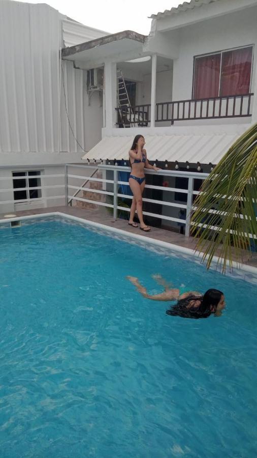 Hostal Poseidon Del Mar San Andrés Eksteriør bilde