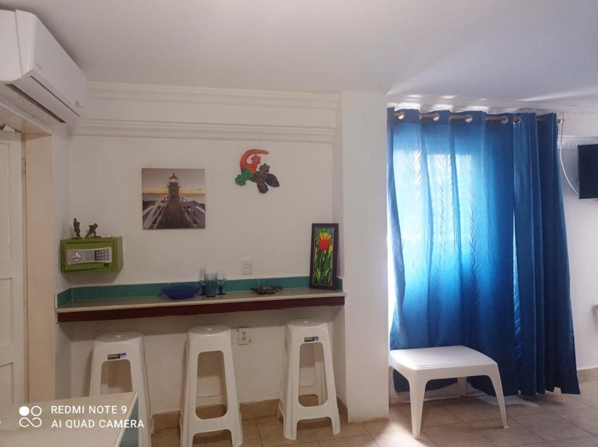 Hostal Poseidon Del Mar San Andrés Eksteriør bilde