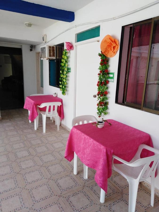 Hostal Poseidon Del Mar San Andrés Eksteriør bilde