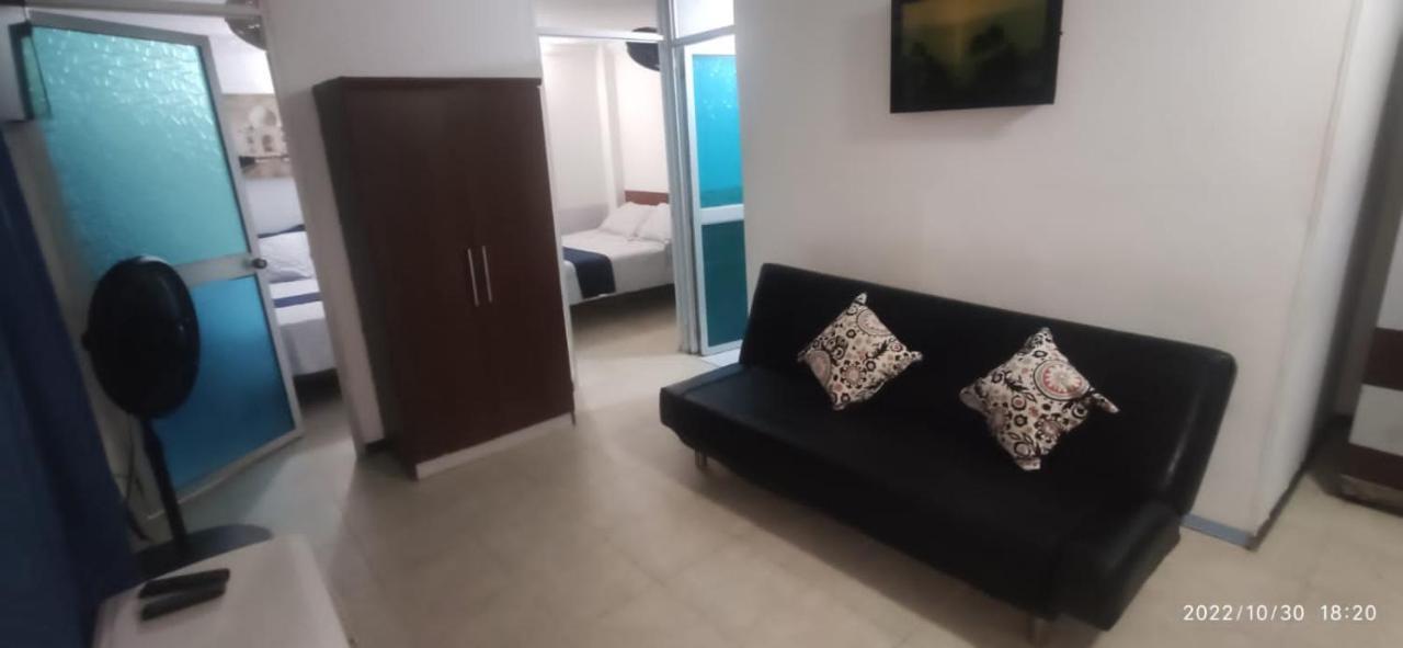 Hostal Poseidon Del Mar San Andrés Eksteriør bilde