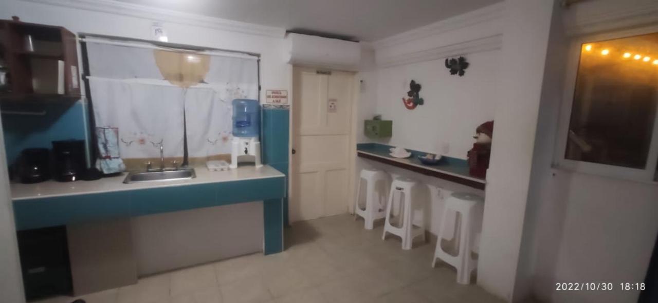 Hostal Poseidon Del Mar San Andrés Eksteriør bilde