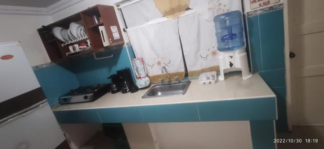 Hostal Poseidon Del Mar San Andrés Eksteriør bilde