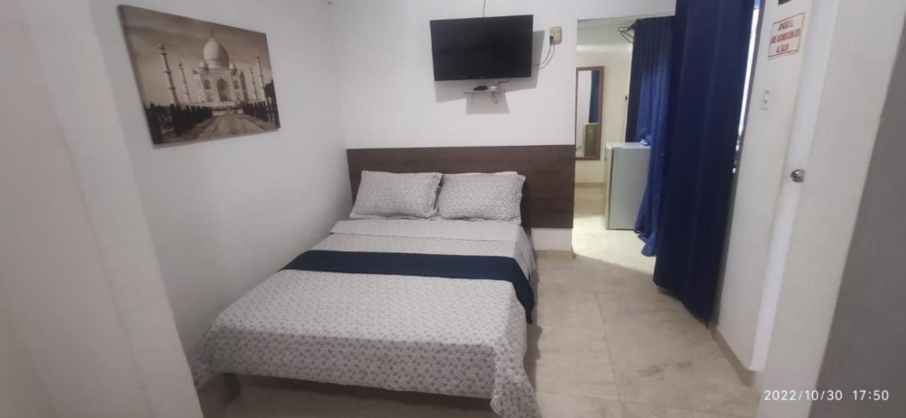 Hostal Poseidon Del Mar San Andrés Eksteriør bilde
