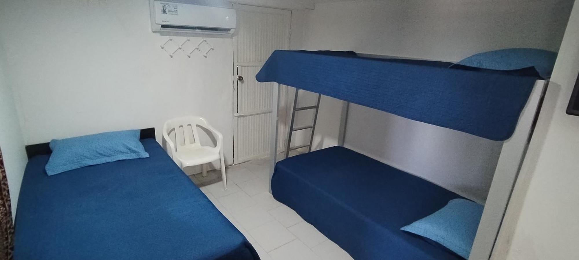 Hostal Poseidon Del Mar San Andrés Eksteriør bilde