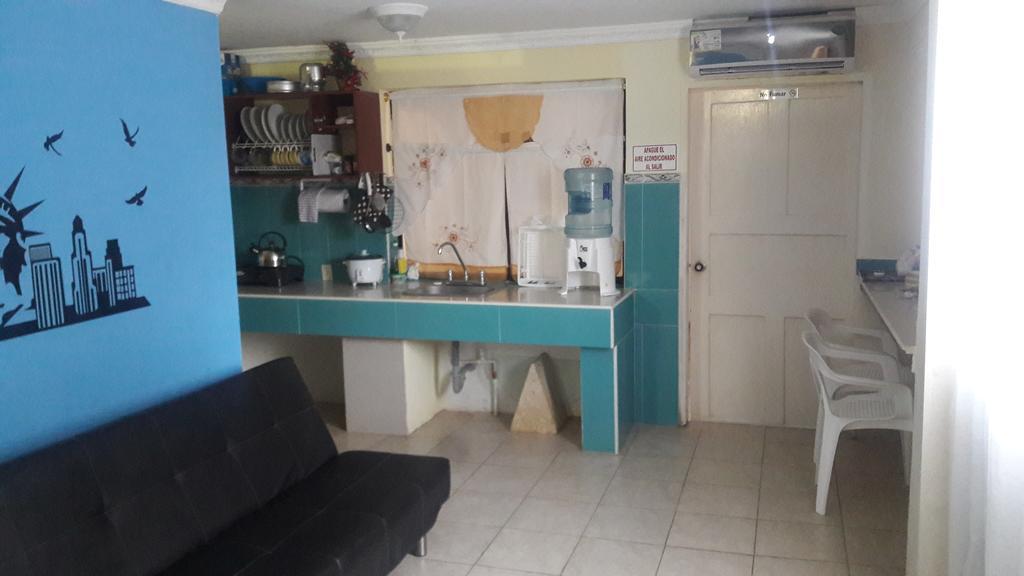 Hostal Poseidon Del Mar San Andrés Eksteriør bilde