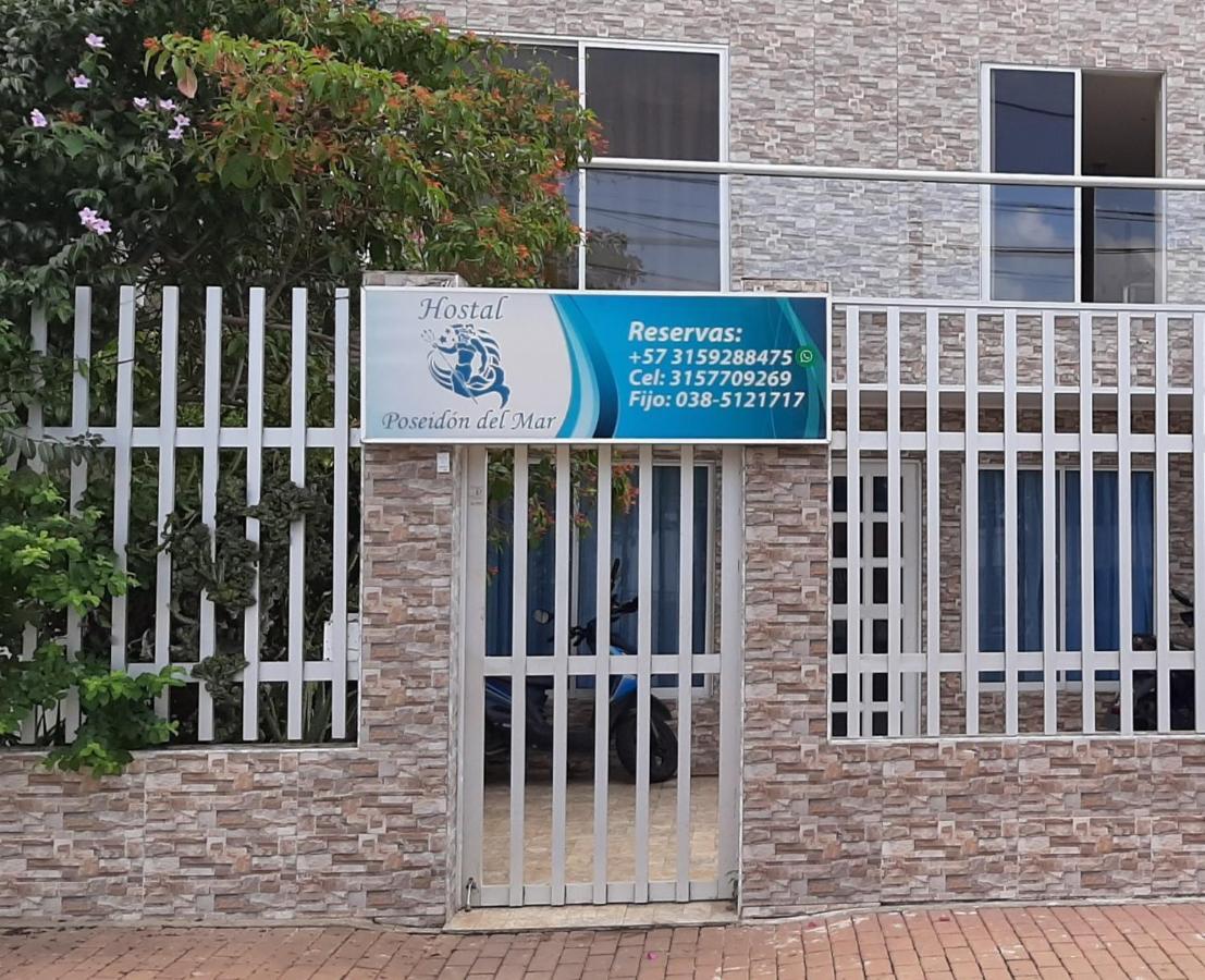Hostal Poseidon Del Mar San Andrés Eksteriør bilde
