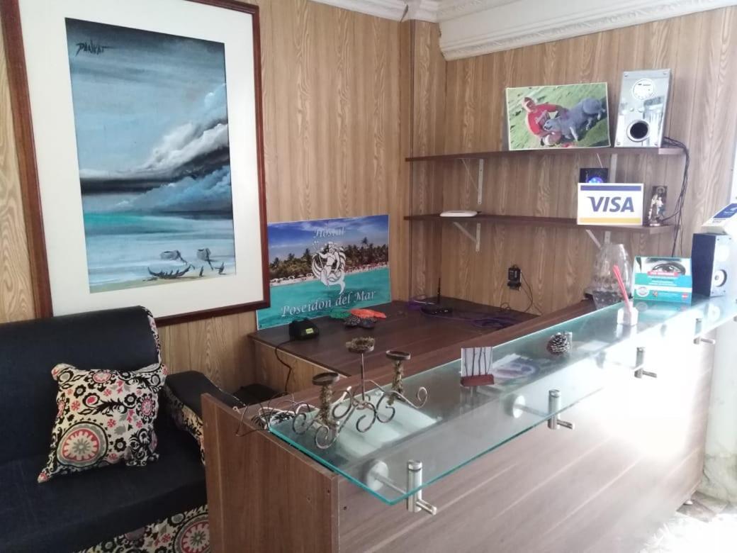 Hostal Poseidon Del Mar San Andrés Eksteriør bilde